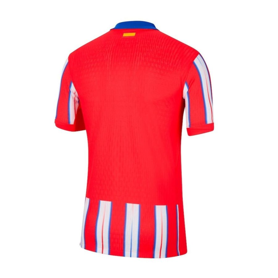 maillot-domicile-atletico-madrid-saison-vingt-vingt-quatre-vingt-vingt-cinq-rouge-et-blanc Camisola principal Atletico Madrid temporada vinte vinte e quatro vinte vinte e cinco vermelho e branco