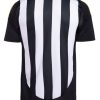 camisola principal Atlético Mineiro 2025 preto e branco oficial
