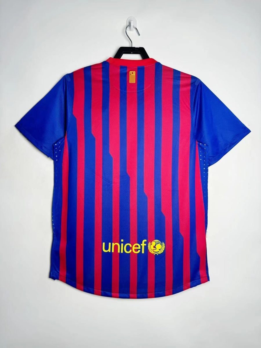 Camisola Principal Barça 2011 2012 blaugrana