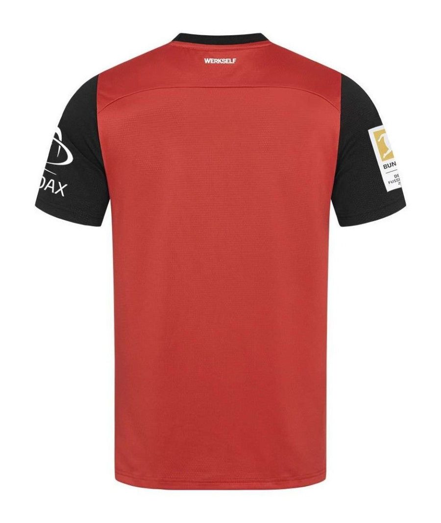 Camisola principal Bayer 04 Leverkusen época 2024 2025 futebol