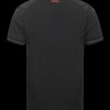 maillot-domicile-bayer-leverkusen-saison-2023-2024-rouge-et-noir-football Camisola principal Bayer Leverkusen época 2023 2024 vermelho e preto futebol