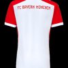 camisola principal Bayern Munich época dois mil vinte e três dois mil vinte e quatro vermelha e branca adidas