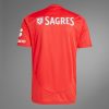 camisola principal Benfica mangas curtas época 2024 2025