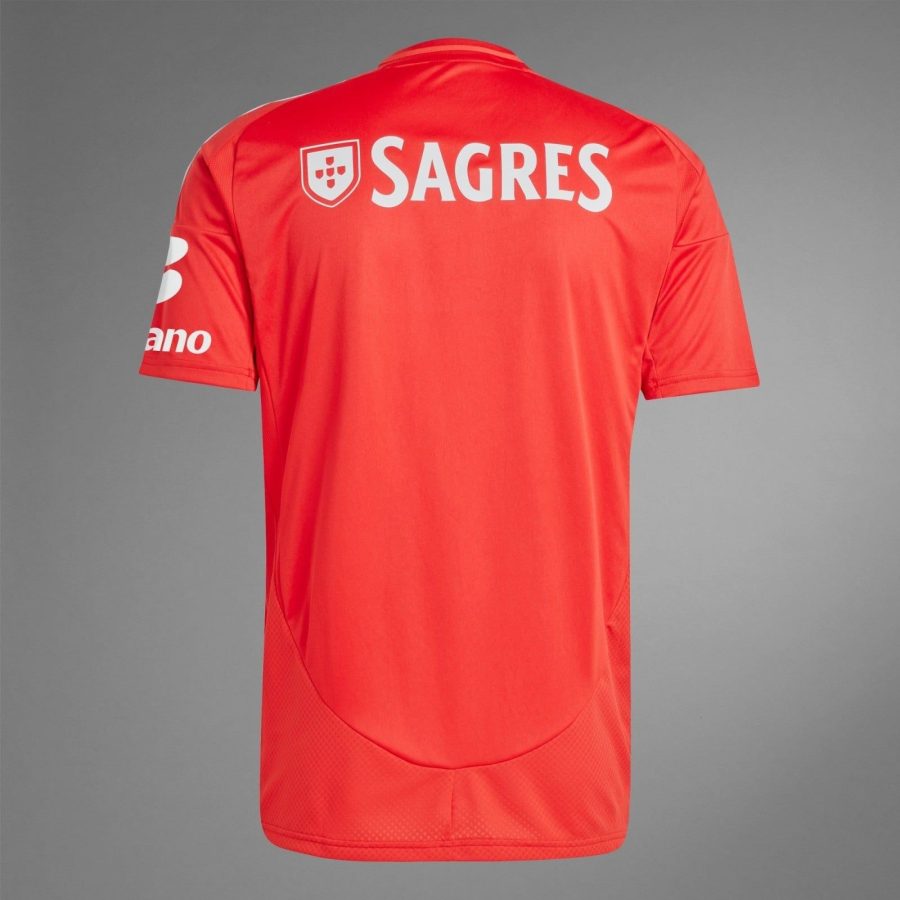camisola principal Benfica mangas curtas época 2024 2025