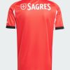 maillot domicile Benfica manches courtes saison 2025 2026 rouge officiel