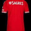 maillot domicile Benfica saison deux mille vingt trois deux mille vingt quatre rouge équipement officiel