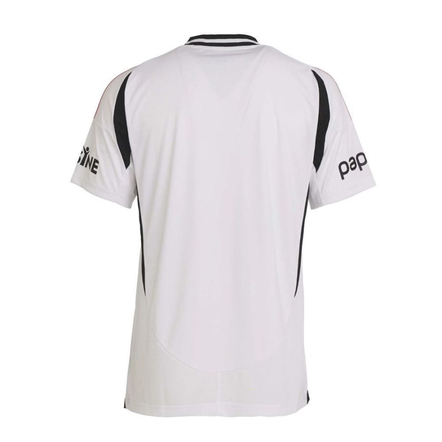 camisola principal Besiktas temporada 2024 2025 preto e branco equipamento oficial futebol
