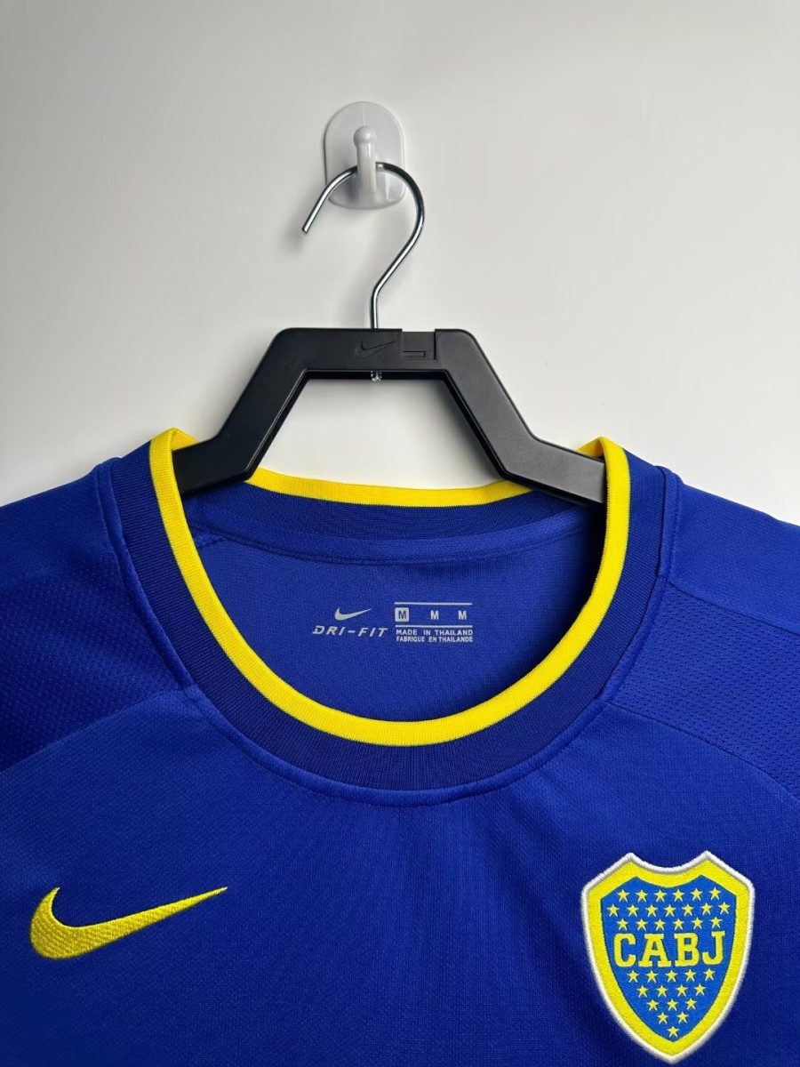 Camisola principal Boca Juniors época dois mil dois mil e um