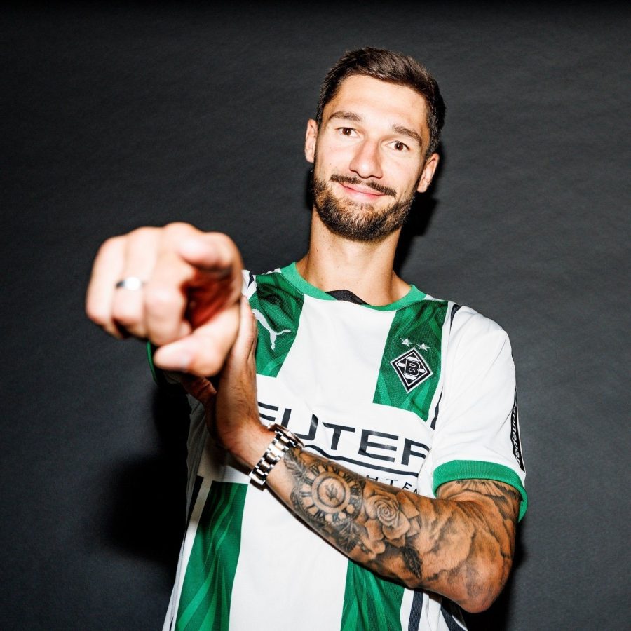 Camisola principal Borussia Mönchengladbach época 2024 2025