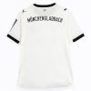 Camisola principal Borussia Mönchengladbach temporada 2025 2026 equipamento oficial branco e verde