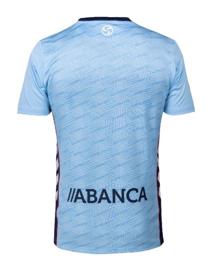 camisola principal Celta Vigo temporada 2025 2026 azul celeste e branco oficial
