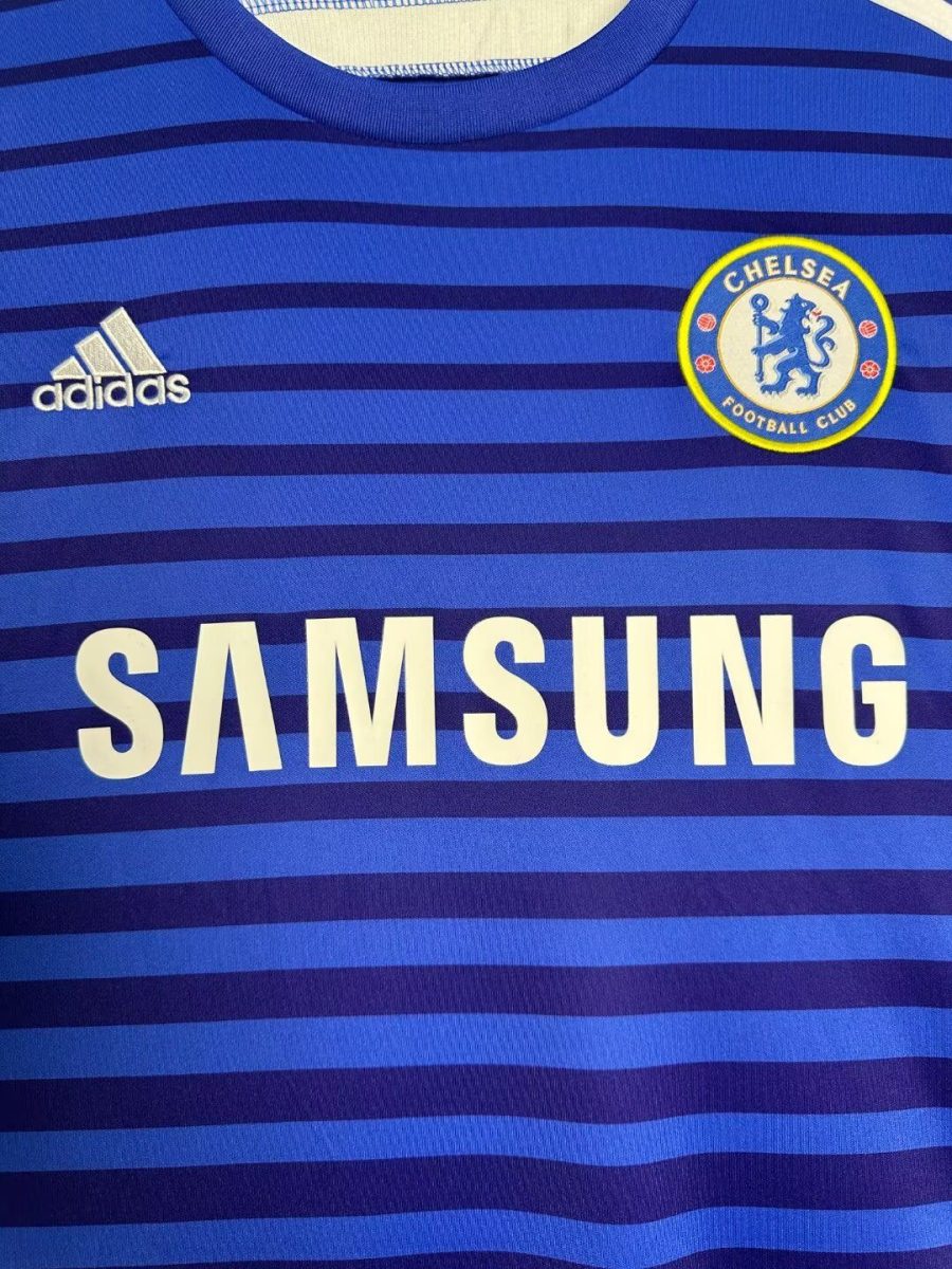 Camisola Principal Chelsea FC temporada 2014 2015 azul oficial