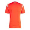 camisola principal Chile 2024 vermelha e azul equipa oficial de futebol