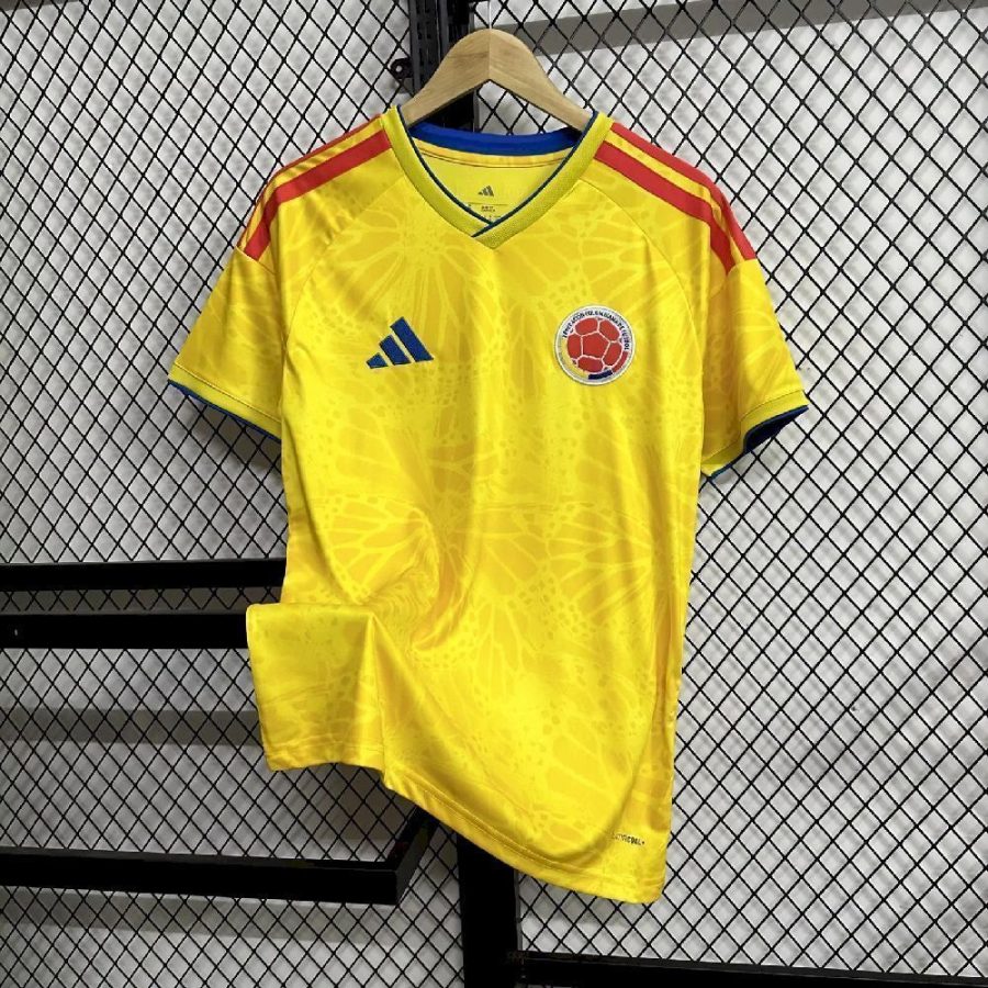 maillot-domicile-colombie-2026 Camisola Principal Colômbia 2026