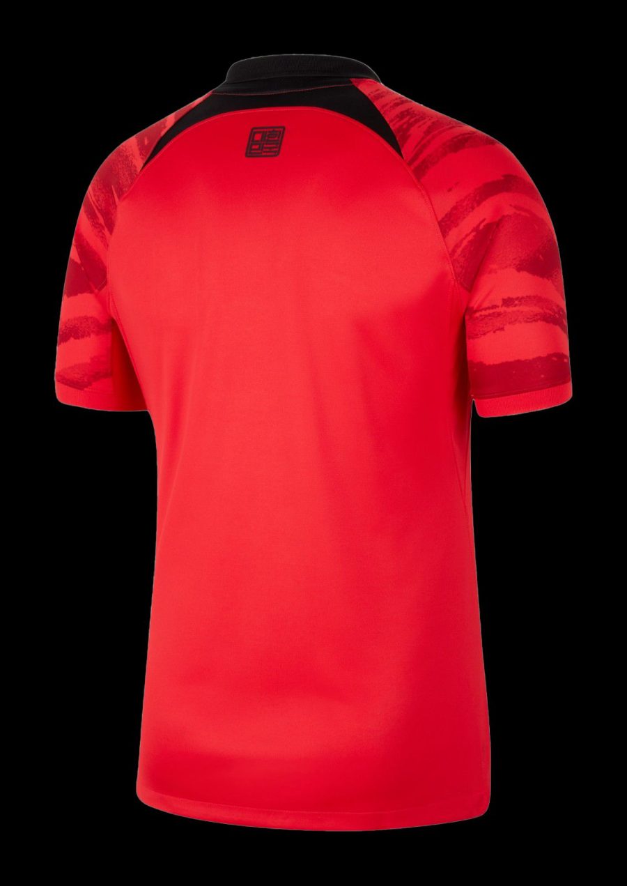 camisola principal Coreia do Sul mundial 2022 equipamento oficial seleção nacional