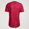camisola principal Costa Rica 2026 jersey oficial vermelho e azul para adepto