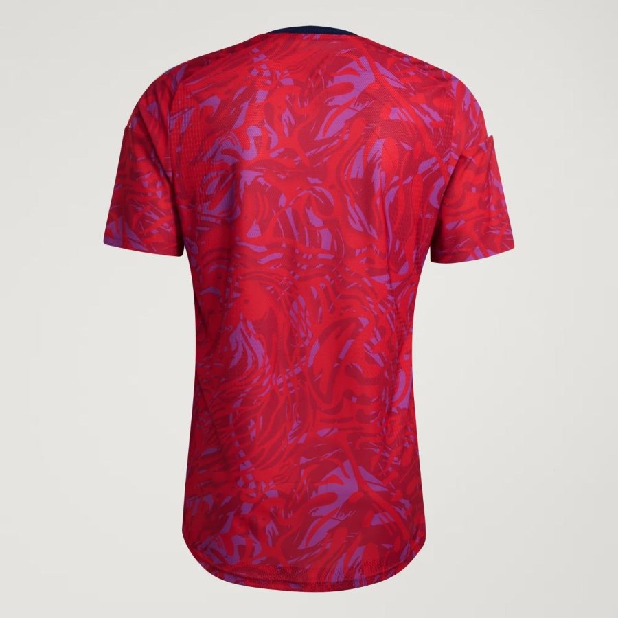 camisola principal Costa Rica 2026 jersey oficial vermelho e azul para adepto