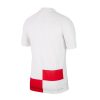 camisola principal Croácia época dois mil e vinte e quatro equipamento oficial axadrezado vermelho e branco