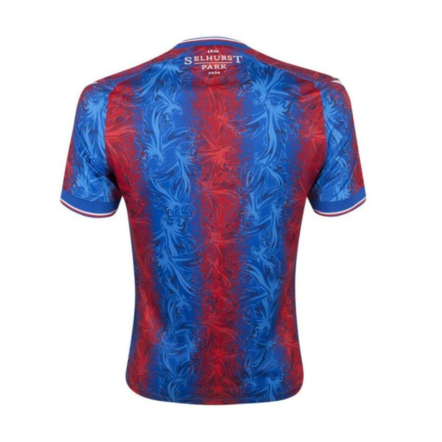 Maillot domicile Crystal Palace saison 2024 2025 tenue officielle