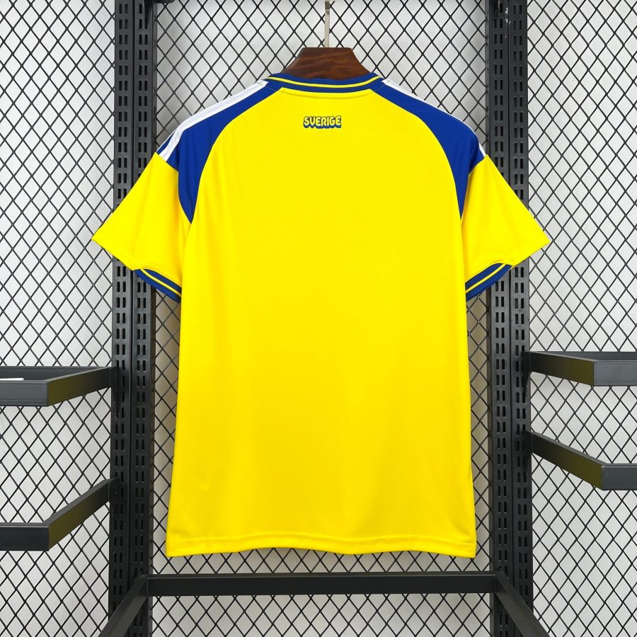 camisola principal da Suécia época 2026 jersey oficial