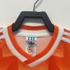 Camisola principal dos Países Baixos estilo vintage corte retro