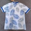 maillot-domicile-du-bresil-saison-deux-mille-vingt-deux-deux-mille-vingt-trois-couleur-jaune-et-vert camisola principal do Brasil época dois mil e vinte e dois dois mil e vinte e três cor amarelo e verde