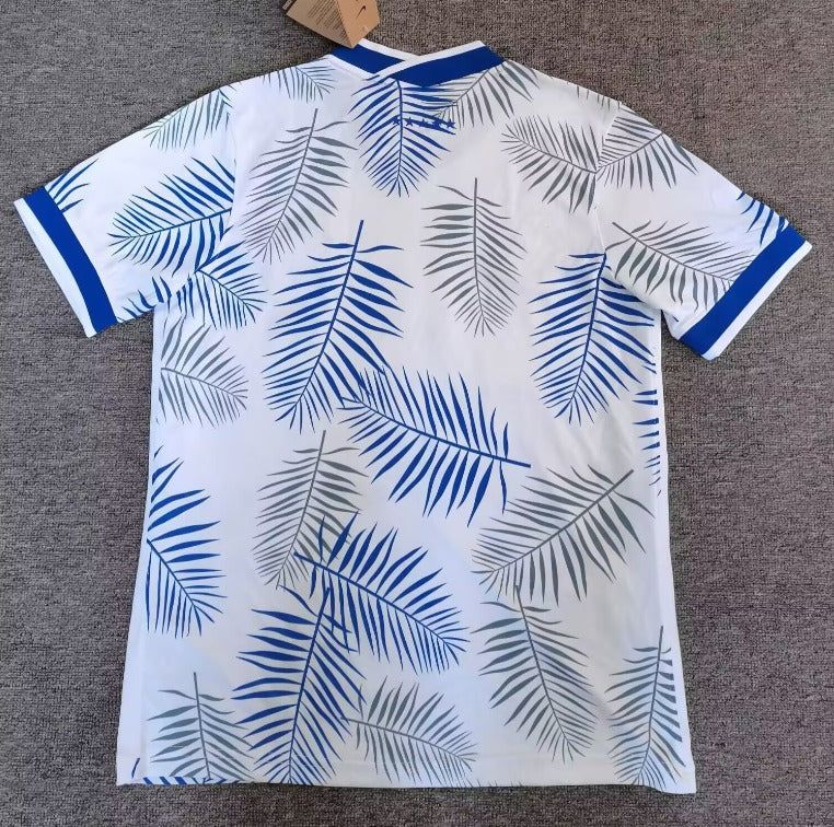 maillot-domicile-du-bresil-saison-deux-mille-vingt-deux-deux-mille-vingt-trois-couleur-jaune-et-vert camisola principal do Brasil época dois mil e vinte e dois dois mil e vinte e três cor amarelo e verde