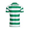 Camisola principal do Celtic FC época 2024 2025 verde e branca