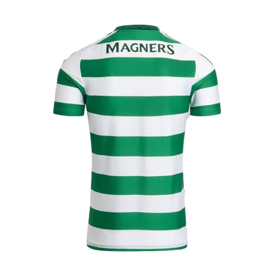 Camisola principal do Celtic FC época 2024 2025 verde e branca