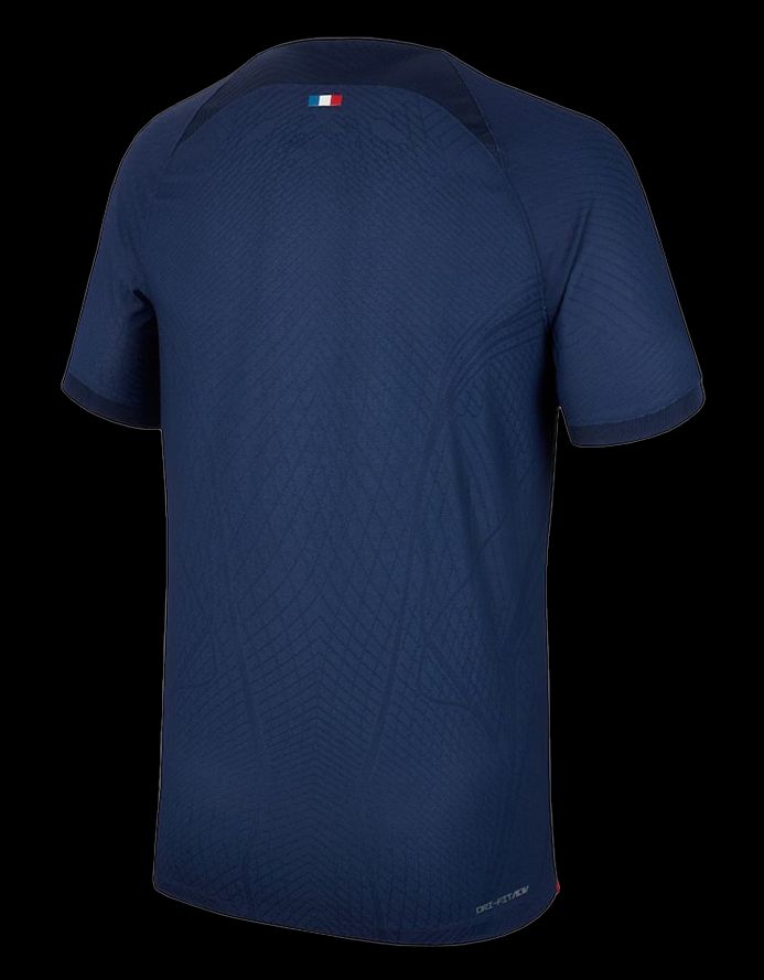 maillot-domicile-du-paris-saint-germain-saison-2023-2024 camisola principal do Paris Saint Germain época 2023 2024
