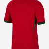 camisola principal de Portugal temporada 2024 vermelha e verde