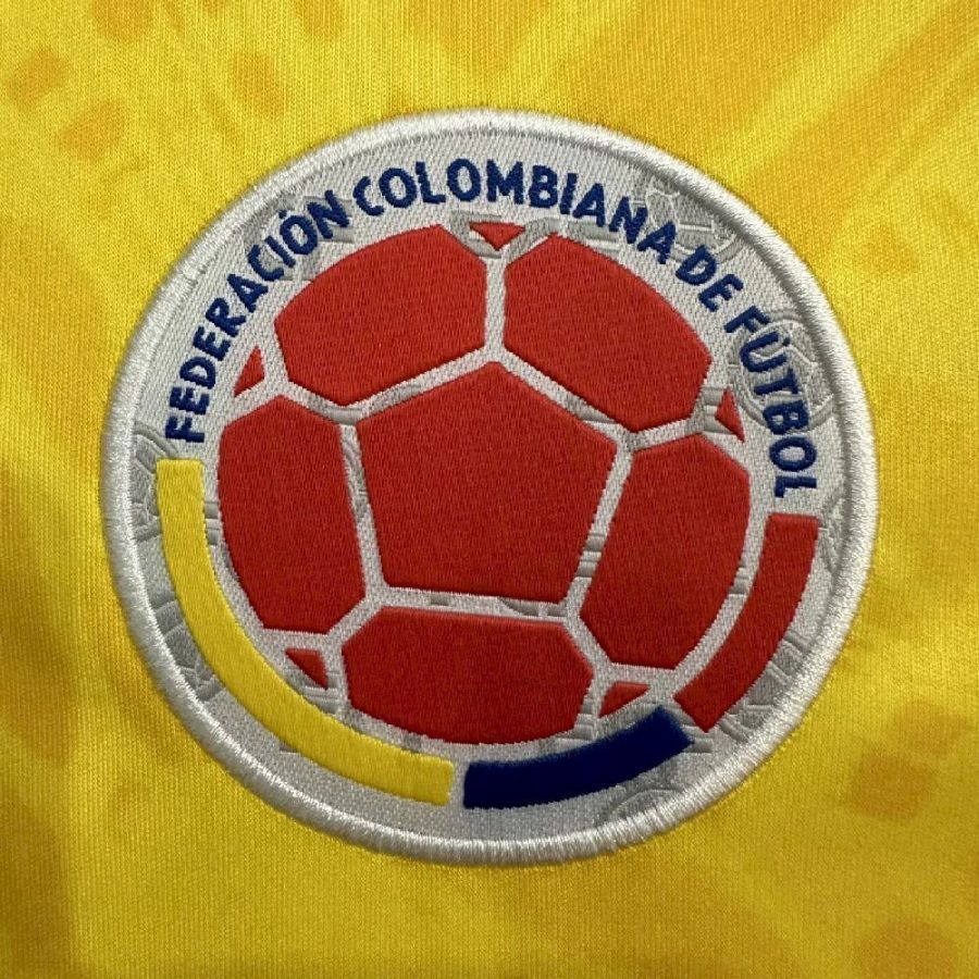 maillot-domicile-equipe-de-colombie-saison-2026-tenue-officielle-football Camisola principal seleção da Colômbia temporada 2026 equipamento oficial futebol