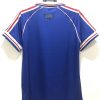 Camisola principal equipa de França 1998 azul com galo