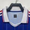 maillot-domicile-equipe-de-france-vintage-saison-mille-neuf-cent-quatre-vingt-deux Camisola principal seleção francesa vintage época mil novecentos e oitenta e dois
