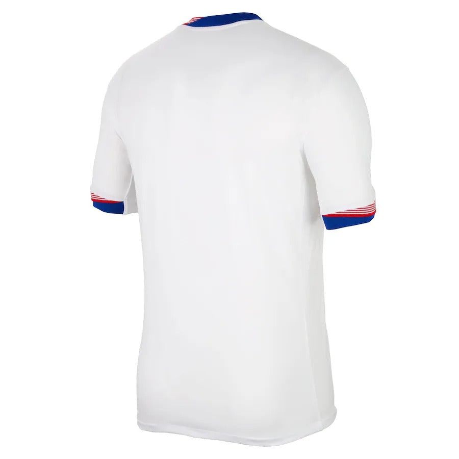 maillot-domicile-equipe-des-etats-unis-coupe-football-2024 camisola principal equipa dos Estados Unidos Mundial de futebol 2024