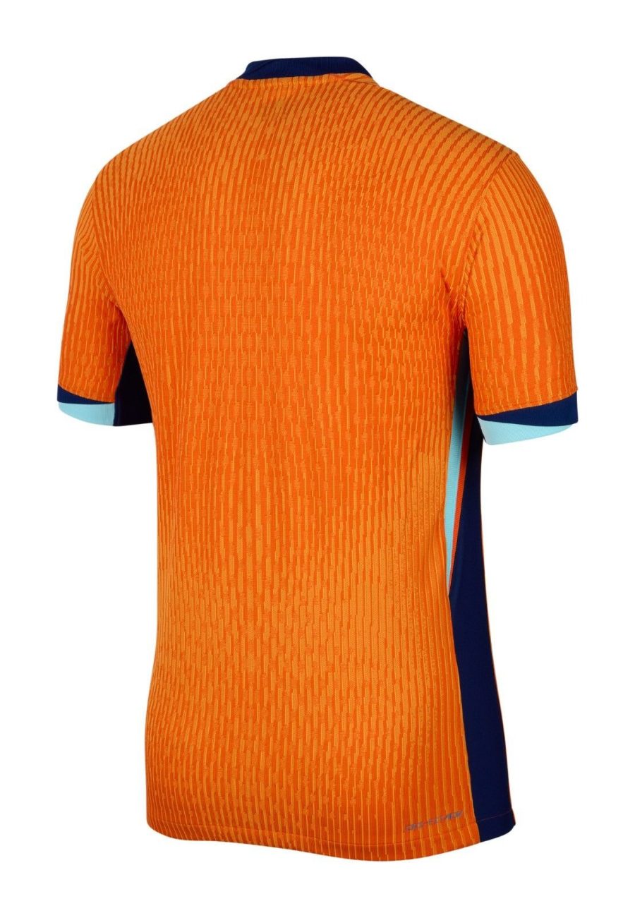 maillot-domicile-equipe-des-pays-bas-2024-orange-nike camisola principal da seleção dos Países Baixos 2024 laranja Nike