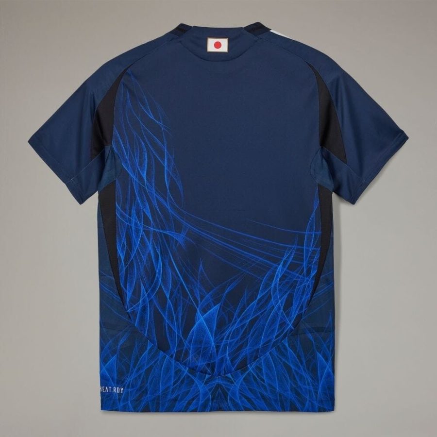 Camisola principal equipa do Japão 2024 jersey oficial azul