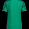 maillot-domicile-equipe-du-mexique-coupe-du-monde-2022-jersey-football-rouge-et-vert camisola principal seleção do México Mundial 2022 jersey futebol vermelho e verde