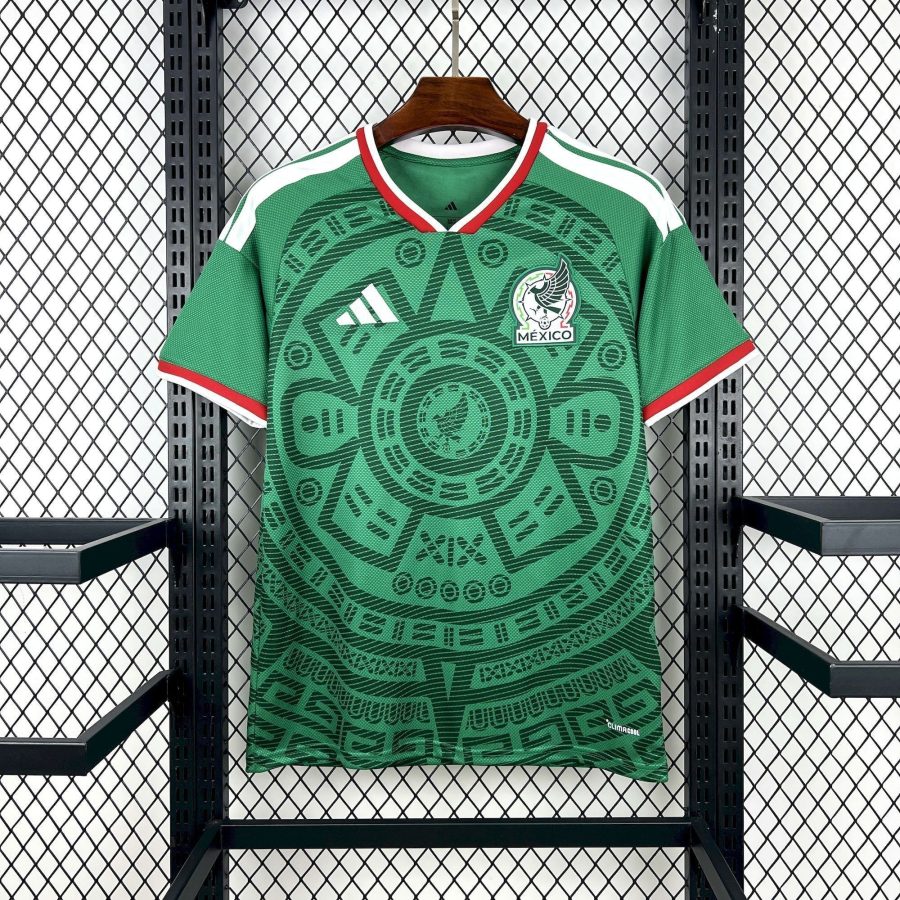 Camisola principal seleção do México temporada 2026