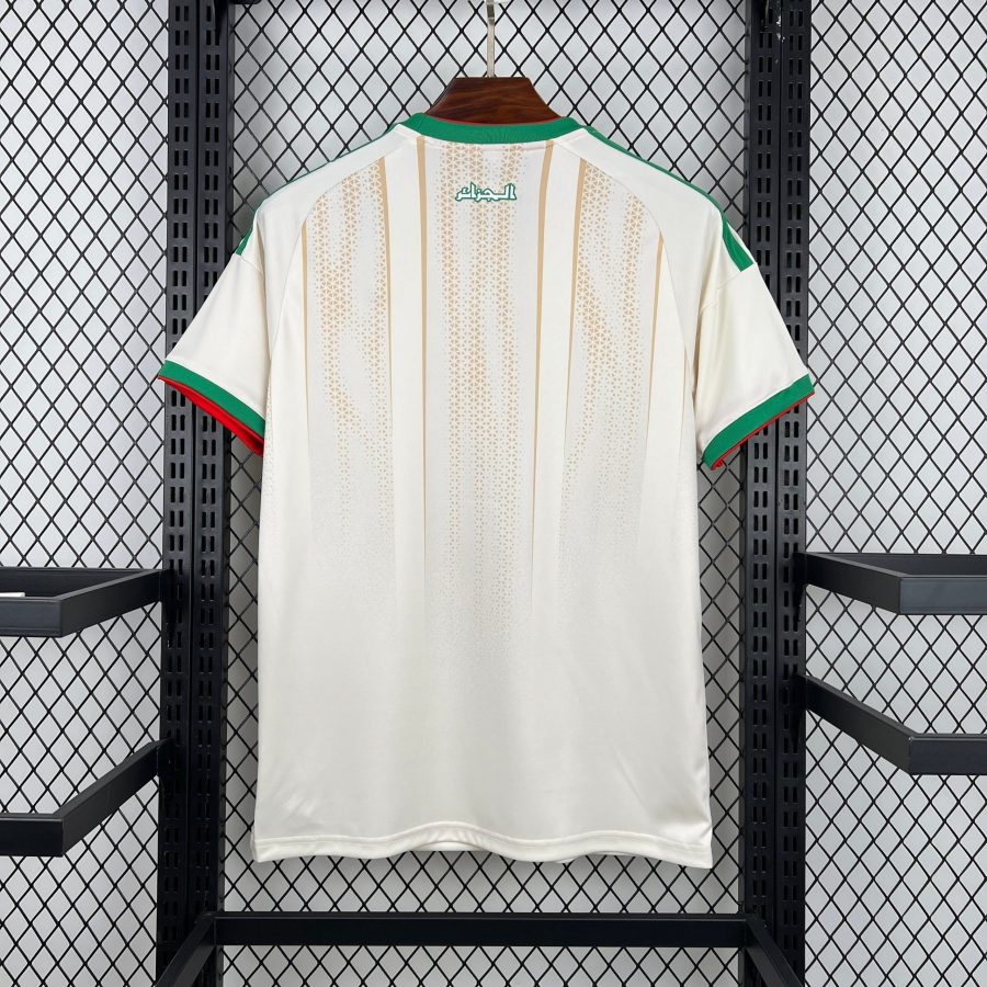 maillot-domicile-equipe-nationale-algerie-saison-2026 Camisola principal seleção nacional Argélia temporada 2026