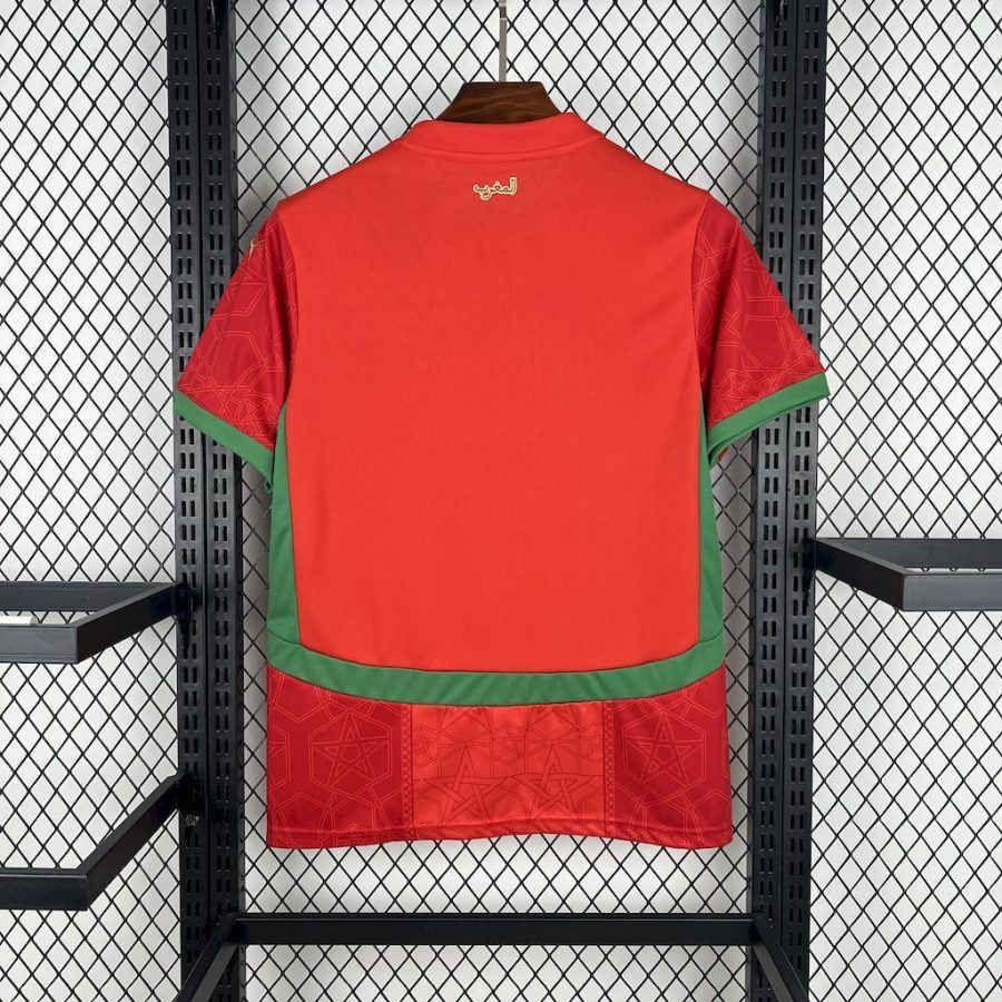 maillot-domicile-equipe-nationale-du-maroc-saison-2026 Camisola principal seleção nacional de Marrocos temporada 2026