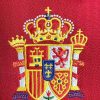 camisola principal Espanha Mundial França mil novecentos e noventa e oito