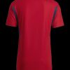Camisola principal Espanha vermelha Mundial 2022 adidas
