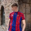 maillot-domicile-fc-barcelona-saison-1997-1998 camisola Principal FC Barcelona época 1997 1998