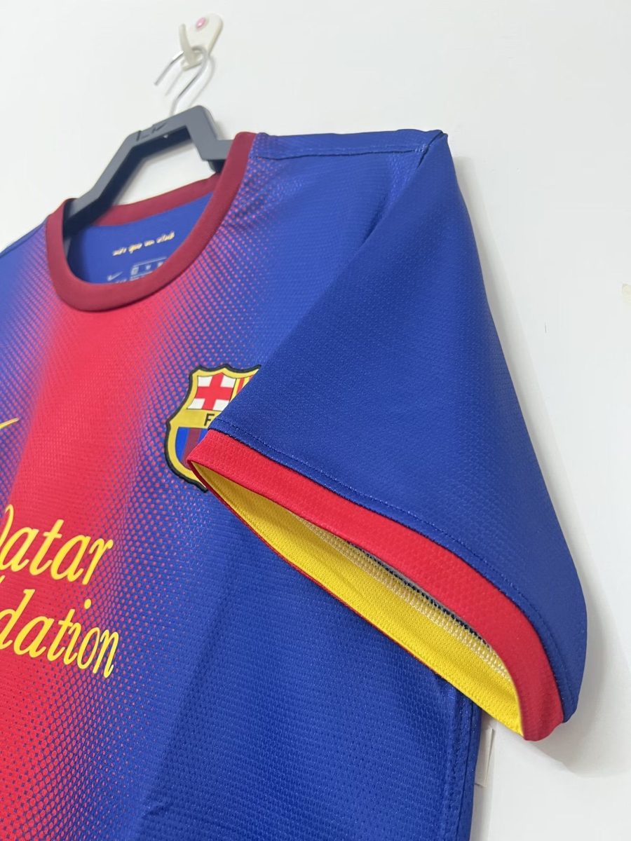 maillot-domicile-fc-barcelona-saison-2012-2013 camisola principal FC Barcelona época 2012 2013