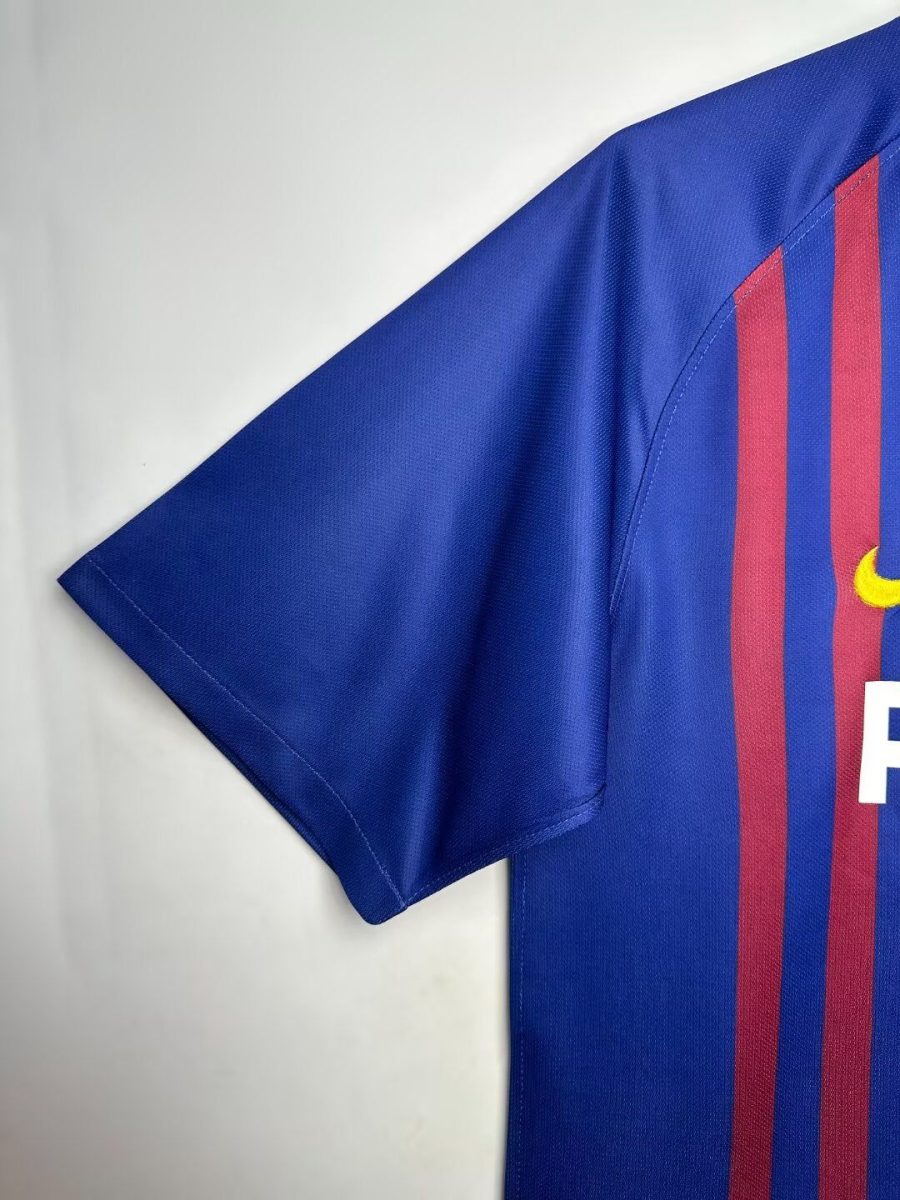 maillot-domicile-fc-barcelona-saison-2018-2019 Camisola principal FC Barcelona época 2018 2019