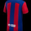 maillot domicile FC Barcelona saison deux mille vingt trois deux mille vingt quatre bleu et rouge