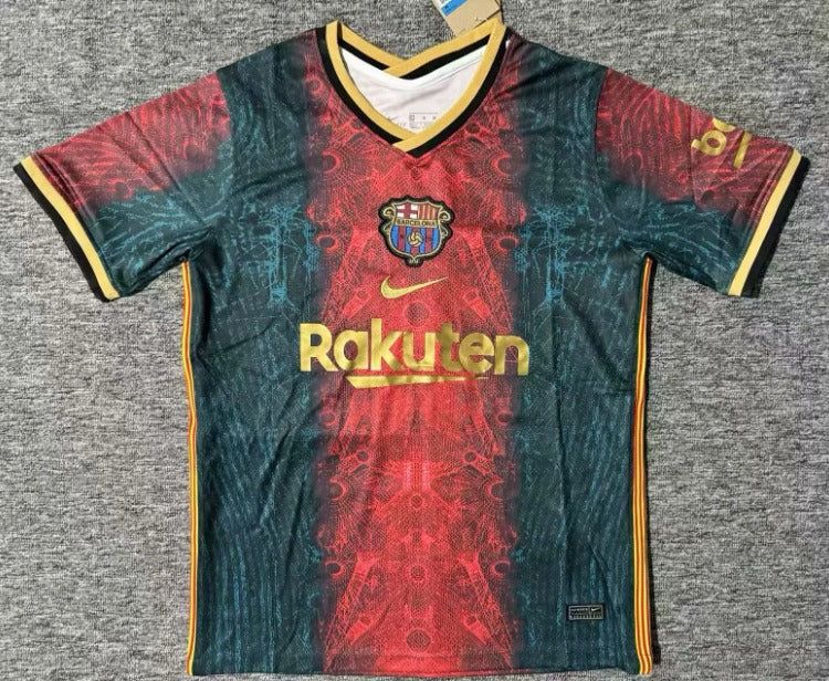 maillot-domicile-fc-barcelone-saison-2021-2022 camisola principal FC Barcelona época 2021 2022