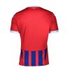 maillot-domicile-fc-heidenheim-saison-2024-2025-rouge-et-bleu camisola principal FC Heidenheim época 2024 2025 vermelho e azul