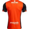 camisola principal FC Lorient temporada 2025 2026 equipamento oficial amarelo e preto